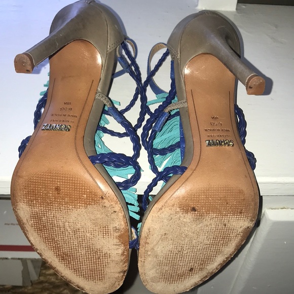 Fringed Schutz Heels - Picture 5 of 8